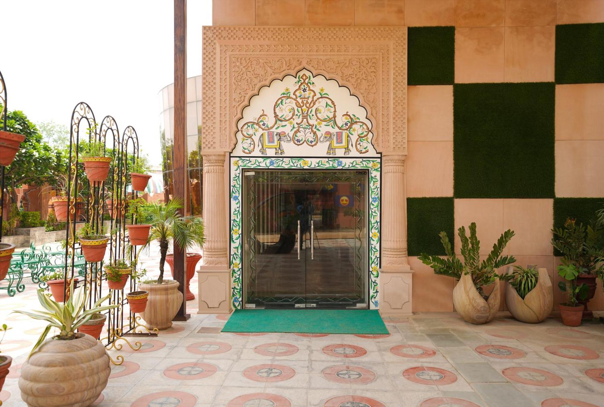 Pink Pearl Hotel Jaipur Dış mekan fotoğraf