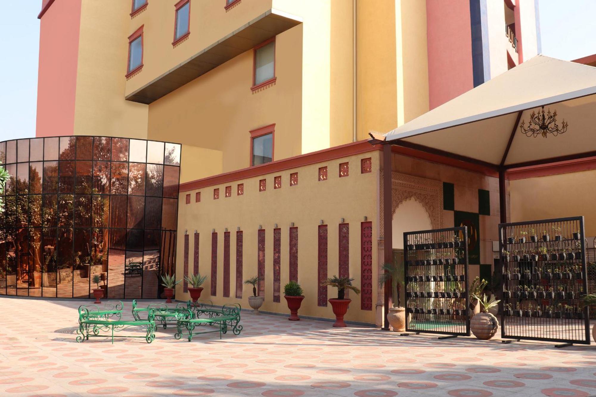 Pink Pearl Hotel Jaipur Dış mekan fotoğraf